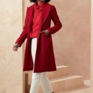 **NWT** Banana Republic Car Coat